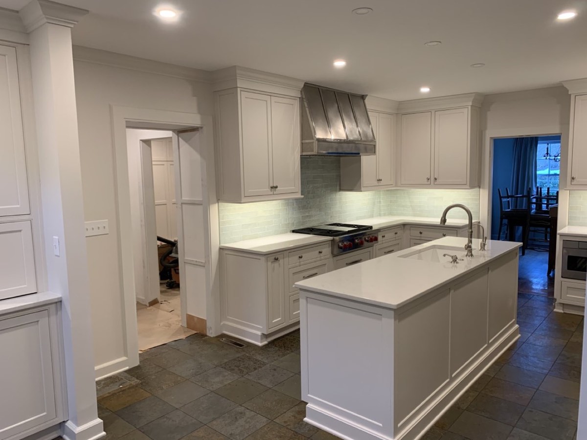 Custom Kitchen Island